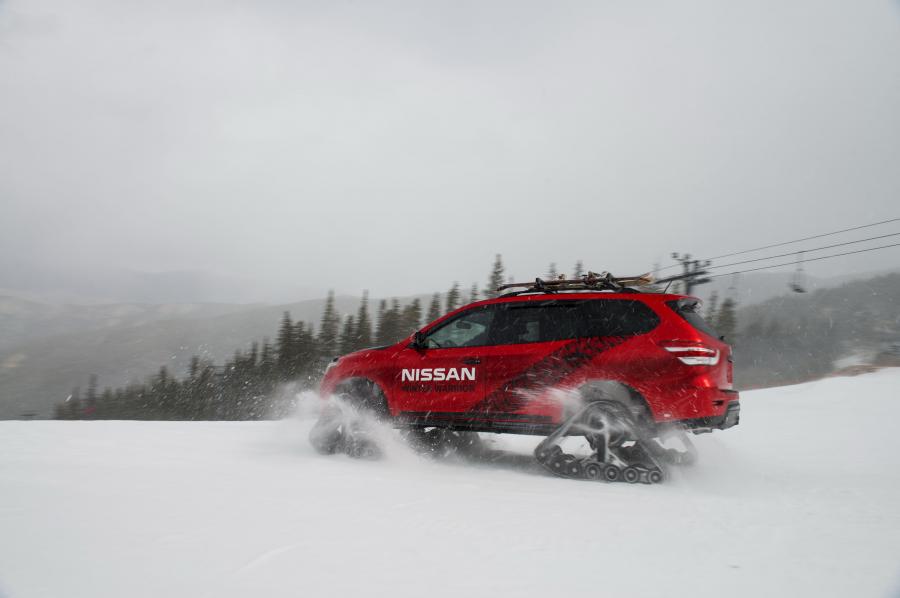  Nissan Pathfinder Winter Warrior Concept 2016 года  (фото 21 из 29)